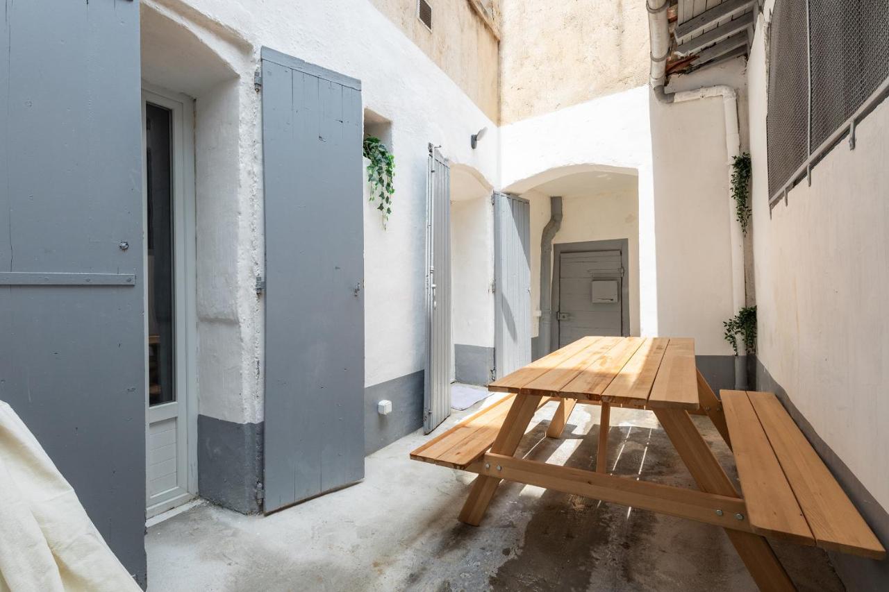 Le Patio De Suzanne Daire Montpellier Dış mekan fotoğraf